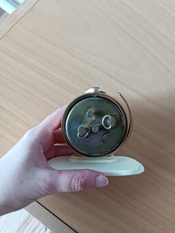 Retro mechanický budík SLAVA - 3