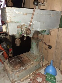 Stojanová vrtačka - 3