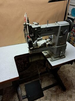 Priemyselné šijacie stroje - 3