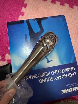 Shure ksm8 - 3