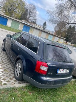 Predám Audi A4b6 - 3