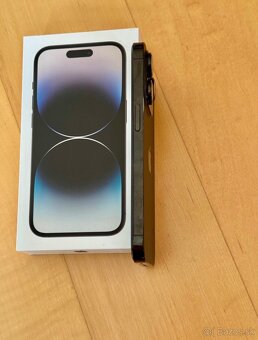 iPhone 14 Pro Černá BATERIE 100% TOP - 3