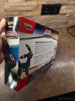 Pokemon Prismatic Evolutions TCG - 3