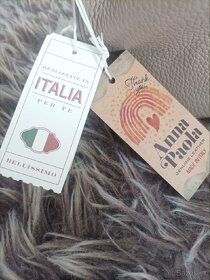 ANNA PAOLA #kožená talianska kabelka - 3