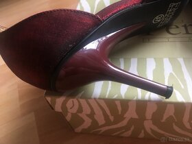 Elegantné spoločenské sandálky+kabelka - 3