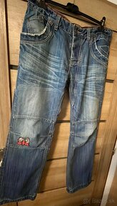 Baggy Jeans Lambretta - 3