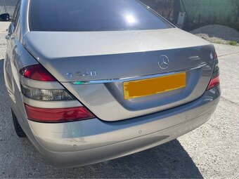 Mercedes s class w221 s320 cdi na nahradne diely rozpredam - 3