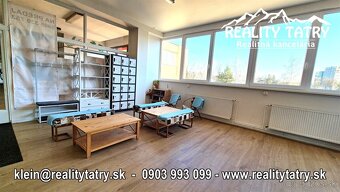 Obchodné priestory 140 m2 v Poprade blízko centra ODPORÚČAME - 3