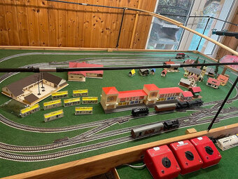 model železnice - 3