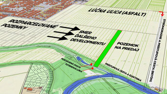 POZEMOK okr. Senec, 14000 m2, PRI DOMOCH - PREDANÉ - 3