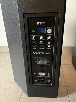 Predám FBT Ventis 112A, X Sub 118A - 3