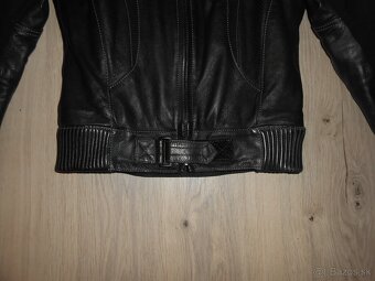 Predam malo pouzivanu damsku kozenu moto bundu znacky PROBIK - 3