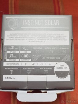 Garmin instinkt solar nové - 3