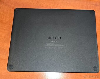 Wacom Intuos M Bluetooth Black - ako nový, + sada hrotov - 3