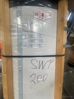 Predám bojler k tepelnému čerpadlu Nordis SWP 200 - 3