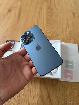 iPhone 15 Pro 128 gb Blue Titanium v záruke + príslušenstvo - 3