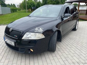 Škoda Octaviu 2 VRS 2.0 TDI 125Kw Rok výroby 11/2008 - 3