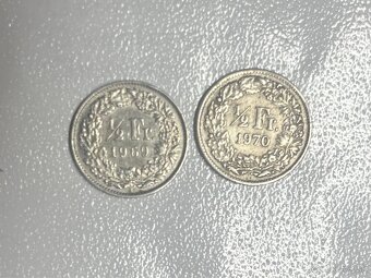 Švajčiarske franky - 3