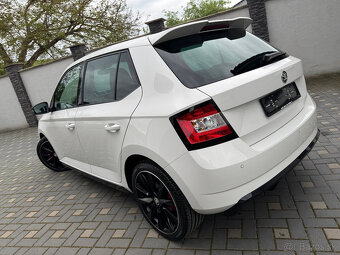 Škoda Fabia 1.2 TSI 110PS Monte Carlo Black White Panorama - 3
