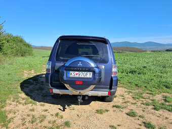 Pajero IV,V80 3.2DI-D 125KW A/T - 3