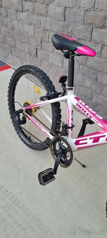 Bicykel Ctm 24" pink - 3
