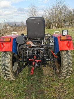 Malotraktor domácej výroby - 3