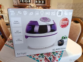 Teplovzdušna friteza Klarstein - 3
