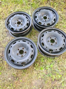 Plechove disky fabia r14 - 3