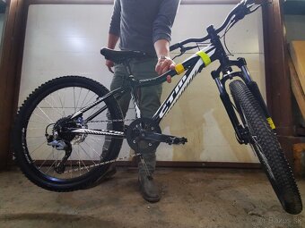 CTM ROCKY 4.0 24" detský bicykel - 3
