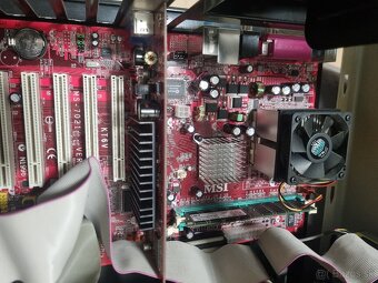 retro počítač amd athlon - 3