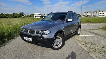 BMW X3 3.0d 150kw M57 - 3