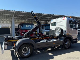 MERCEDES-BENZ ATEGO 1218 HÁKOVÝ NOSIČ KONTAJNEROV EURO 5 - 3