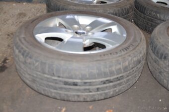 15" ALU disky zn. Škoda s letn. pneu. 185/60 R15 - 3
