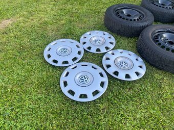 Plechové disky 5x112 R15 - 3