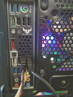 Výkonné PC, 12-jadro Xeon, 32GB RAM, TUF doska, 500 GB SSD - 3