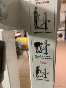 Posilňovací stroj na brušné svaly - 3