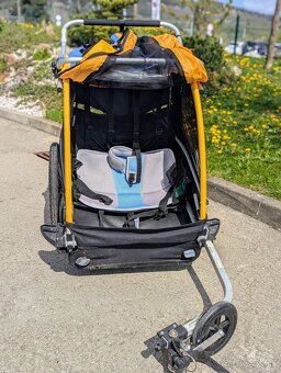 Predám BURLEY D'Lite X pre 2 deti kategoria Thule - 3