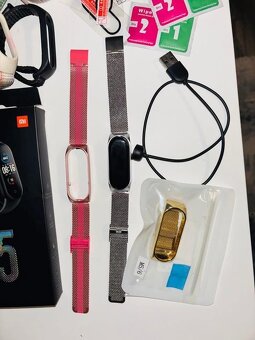 Mi Smart Band 5 + doplnky - 3