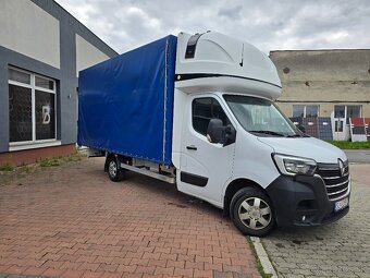 Renault Master 2.3 dCi Valník s plachtou, spacia nadstavba - 3