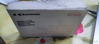 Uživatelská příručka Kawasaki Z750s 2005 - 3