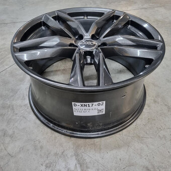 Hliníkové AUDI disky 5x112 R19 9J ET52 - 3