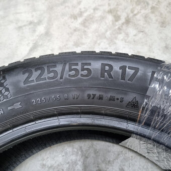 Zimné pneumatiky 225/55 R17 CONTINENTAL DOT3522 - 3