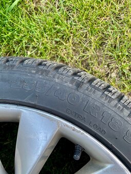 PREDAM DISKY VW INTERLAGOS R18 so zimnymi pneu 235/40 R18 - 3