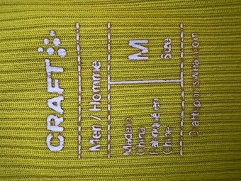 predám Cyklodres CRAFT ADV Endur, veľkosť M - 3