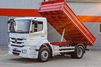 MERCEDES AXOR 1829 TROJSTRANNÝ S3 SKLÁPAČ / VYKLÁPAČ / EURO5 - 3