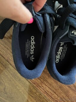 adidas samba modra - 3