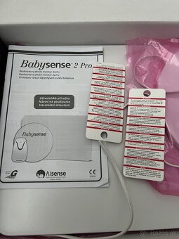 Monitor dychu Babysence 2 Pro - 3
