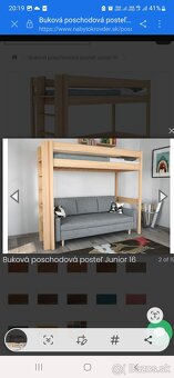 Poschodova postel - 3