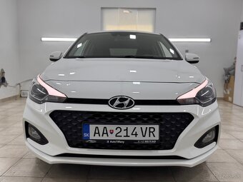Hyundai I20 1.25 Benzin 4 valec 2019 132 000km 1.majiteľ SK✅ - 3