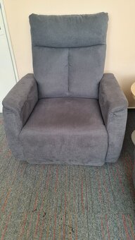 Relaxačné kreslo AVA TAPIO XXL - 3